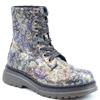 HEAVENLY FEET WOMENS ANKLE BOOT - PURPLE